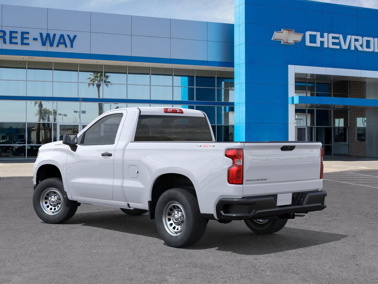 New 2026 Chevrolet Silverado 1500 W/T w/ WT Value Package AWD/4WD image 22