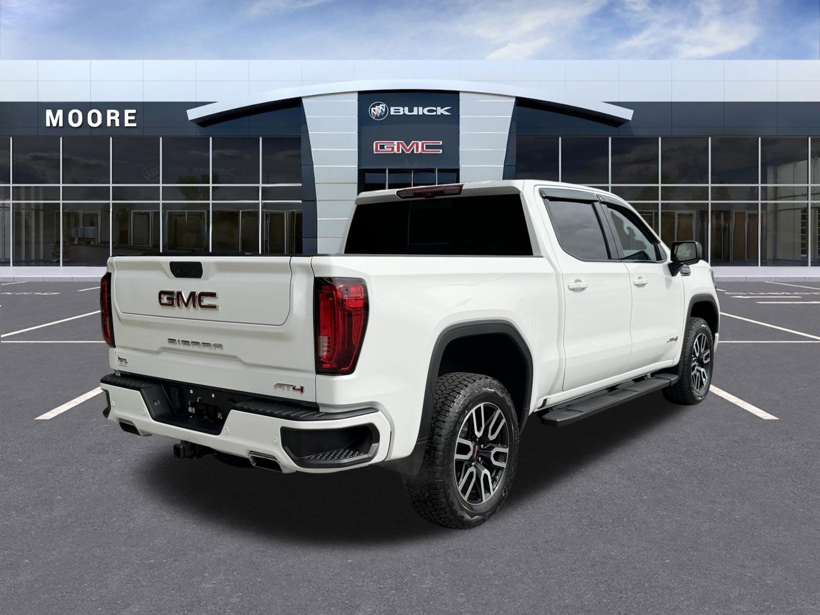 Used 2020 GMC Sierra 1500 AT4 w/ AT4 Premium Package AWD/4WD image 3