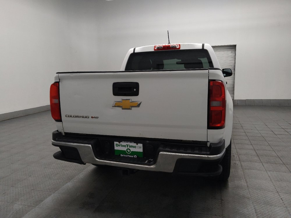Used 2018 Chevrolet Colorado W/T w/ WT Convenience Package RWD image 7