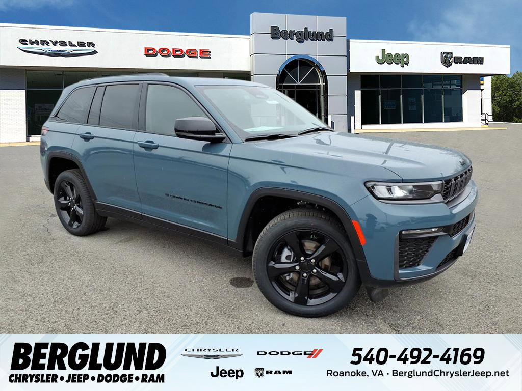 New 2026 Jeep Grand Cherokee Limited