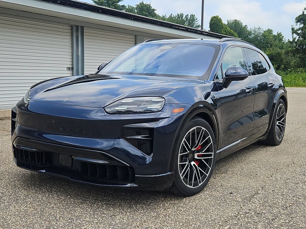 New 2026 Porsche Cayenne Turbo