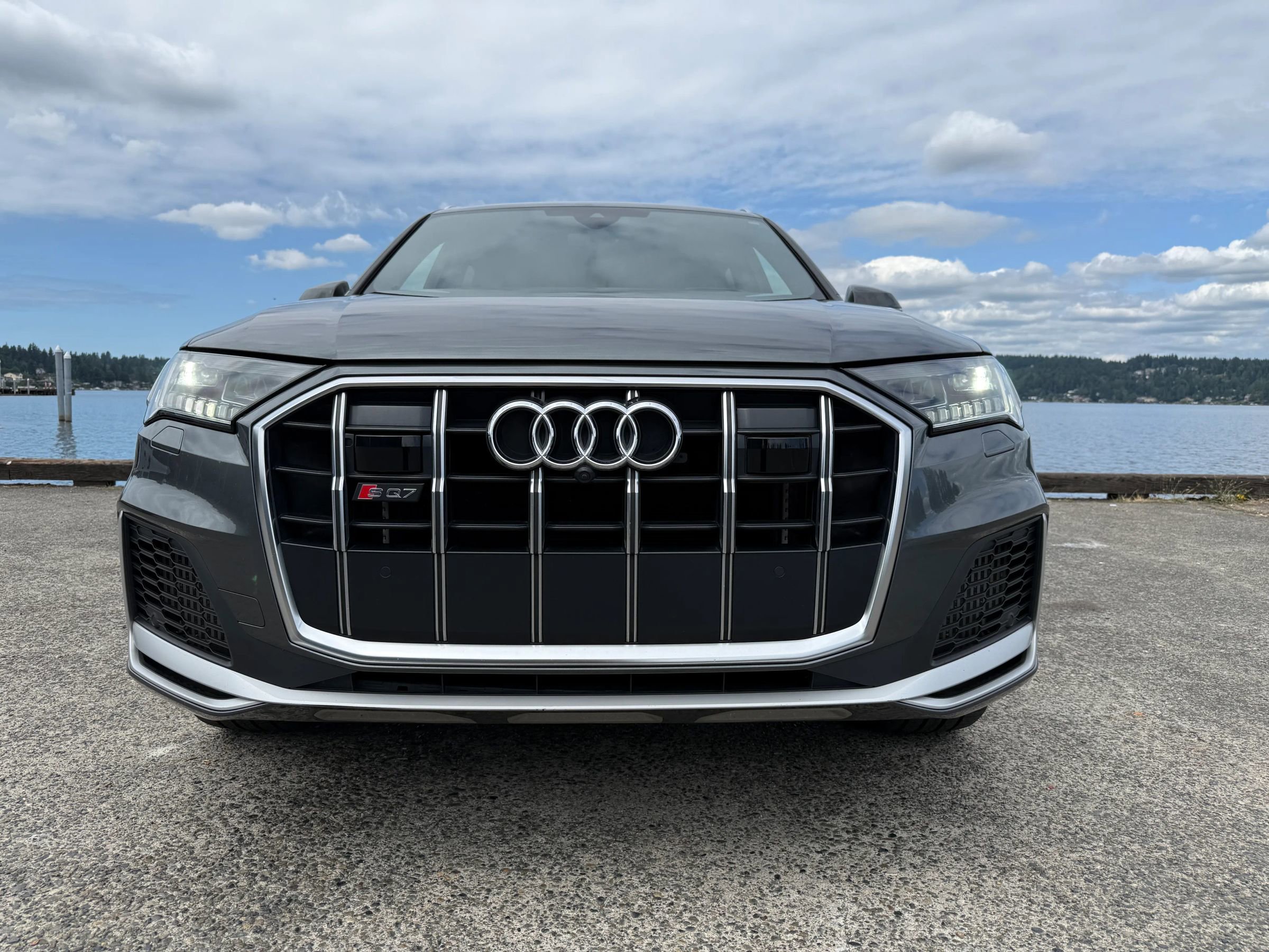 Used 2022 Audi SQ7 Prestige w/ Prestige Package image 14