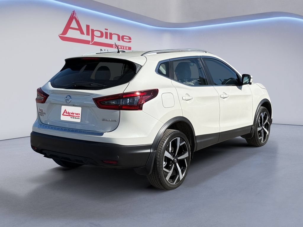 Used 2022 Nissan Rogue Sport SL AWD/4WD image 5