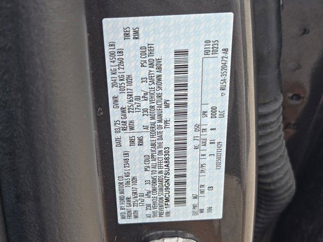 Used 2025 Ford Escape Active AWD/4WD image 33