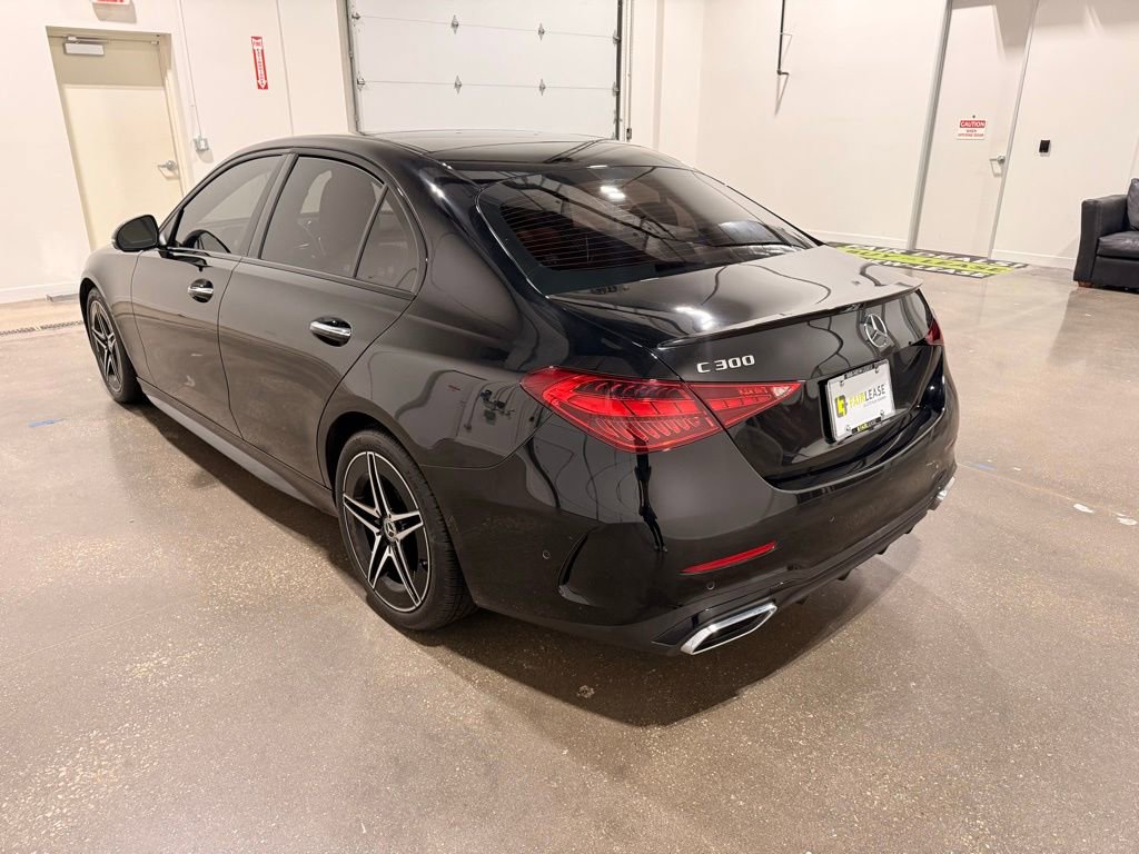 Used 2023 Mercedes-Benz C 300 Sedan w/ AMG Line w/ Night Package image 7
