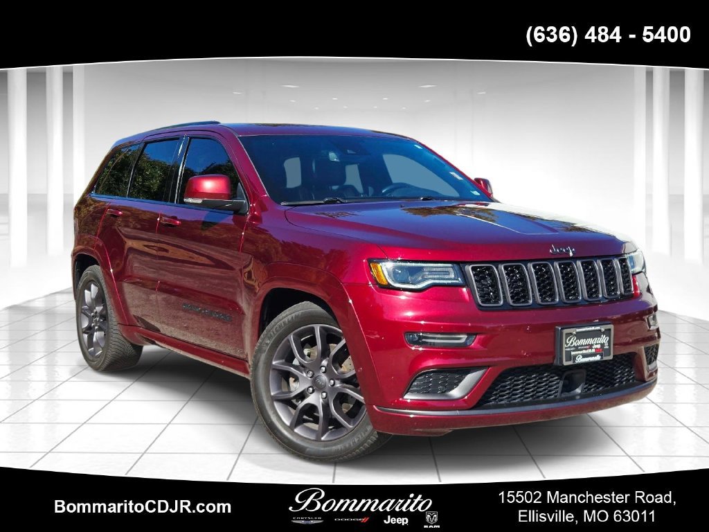 Used 2021 Jeep Grand Cherokee High Altitude