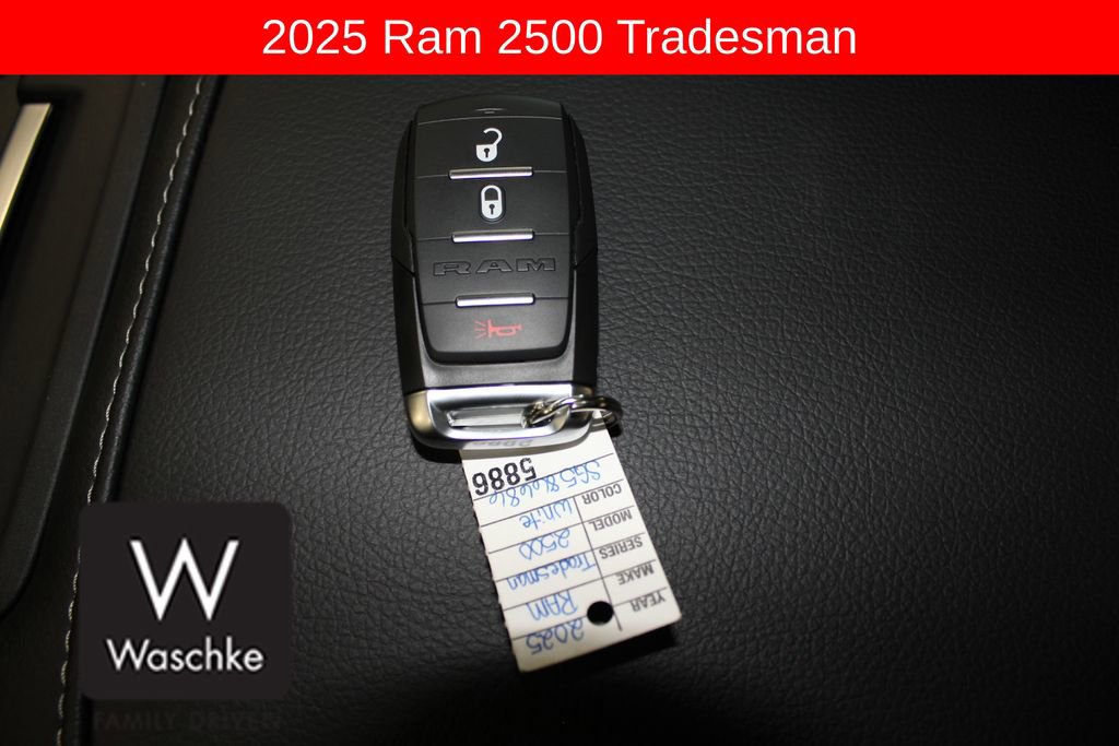 New 2025 RAM 2500 Tradesman image 31
