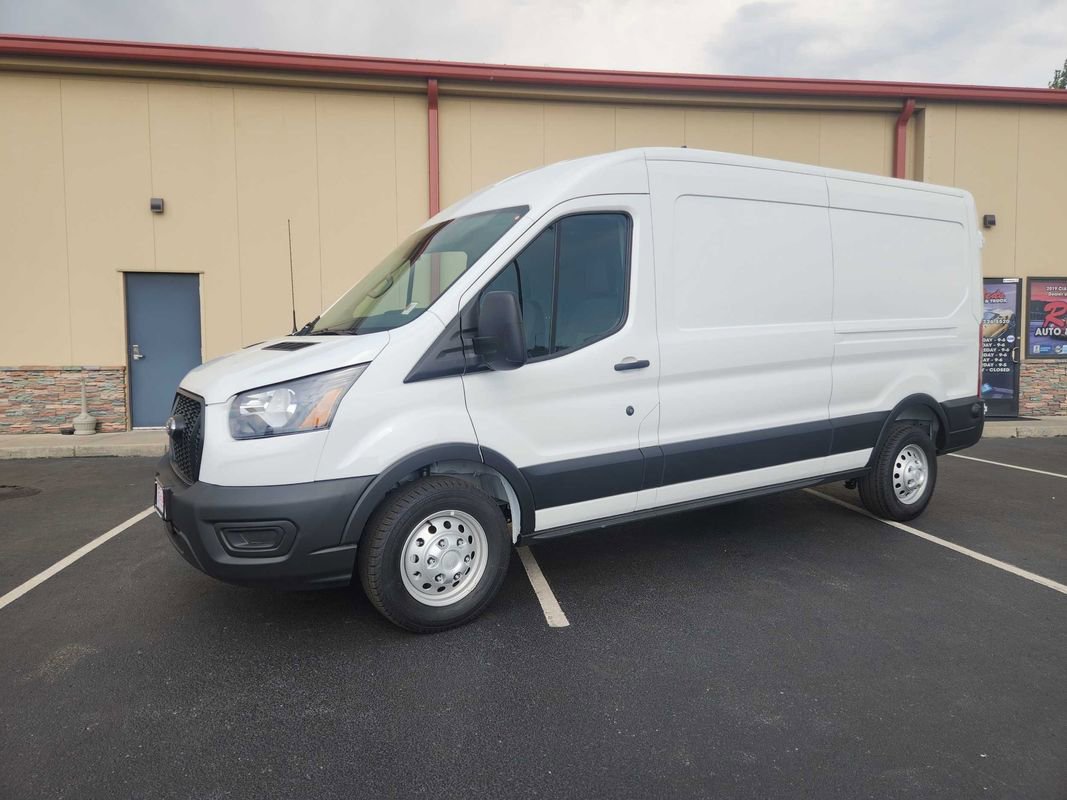 Used 2025 Ford Transit 250 148 Medium Roof Extended AWD image 41