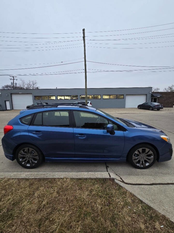 Used 2014 Subaru Impreza 2.0i Sport Premium w/ Popular Package #1 image 9