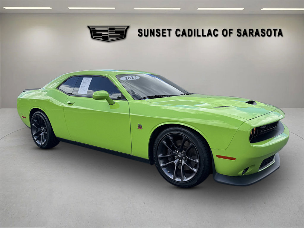 Used 2023 Dodge Challenger R/T Scat Pack w/ Plus Package image 1
