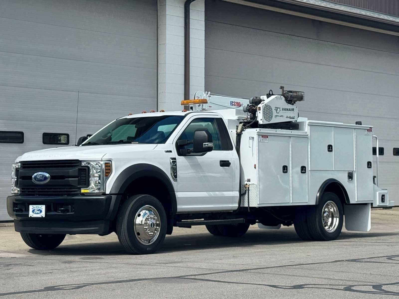 Used 2018 Ford F550 4x4 Regular Cab Super Duty
