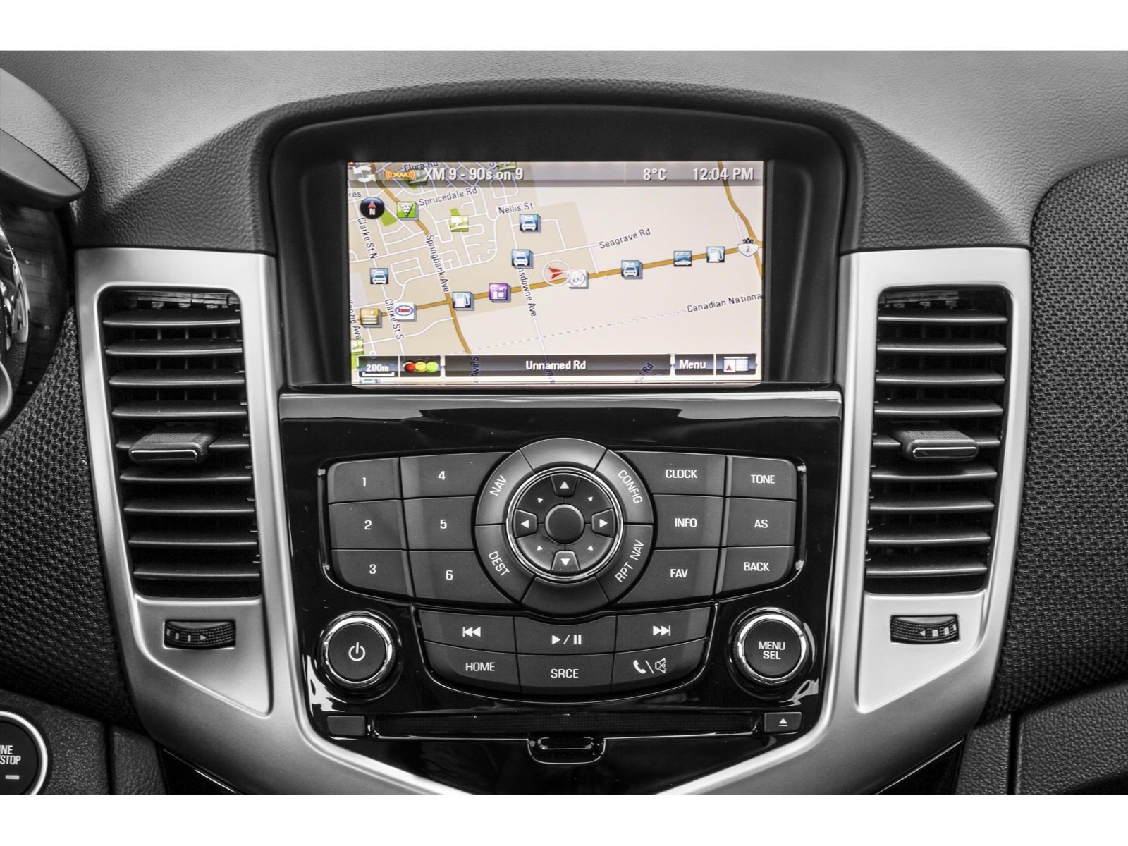 Used 2015 Chevrolet Cruze LT w/ Technology Package FWD image 15