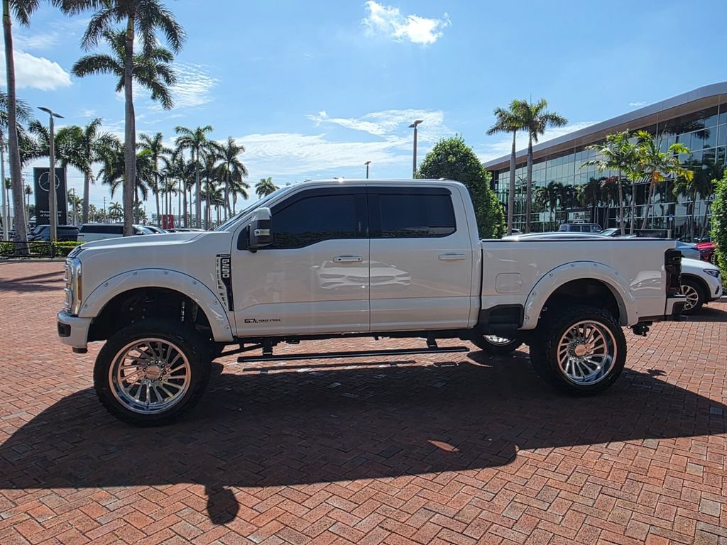 Used 2024 Ford F250 Lariat w/ Lariat Ultimate Package AWD/4WD image 7