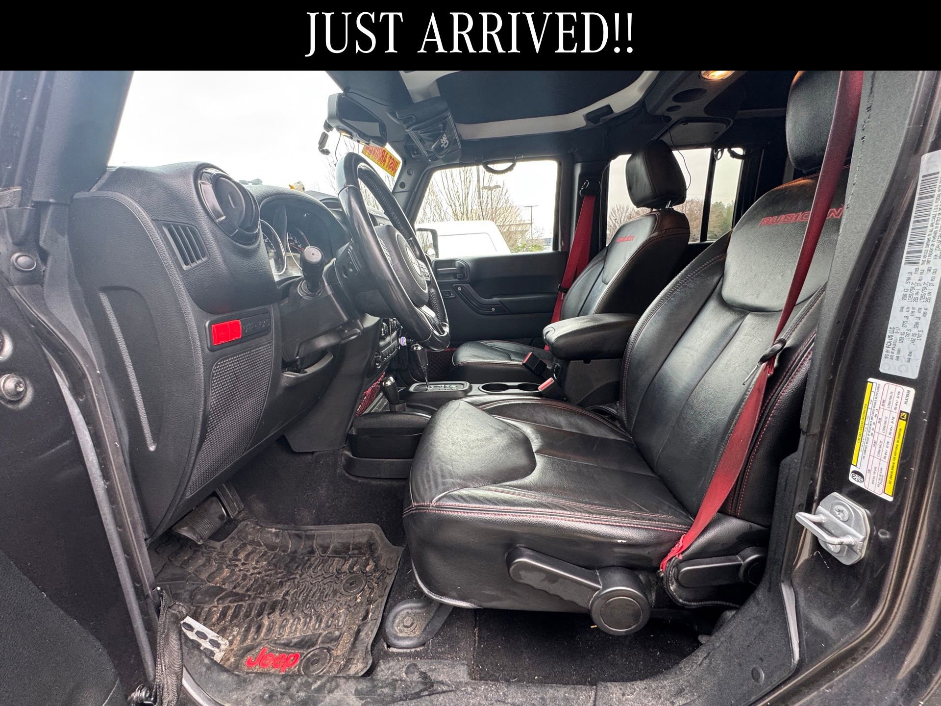 Used 2017 Jeep Wrangler Unlimited Rubicon image 7