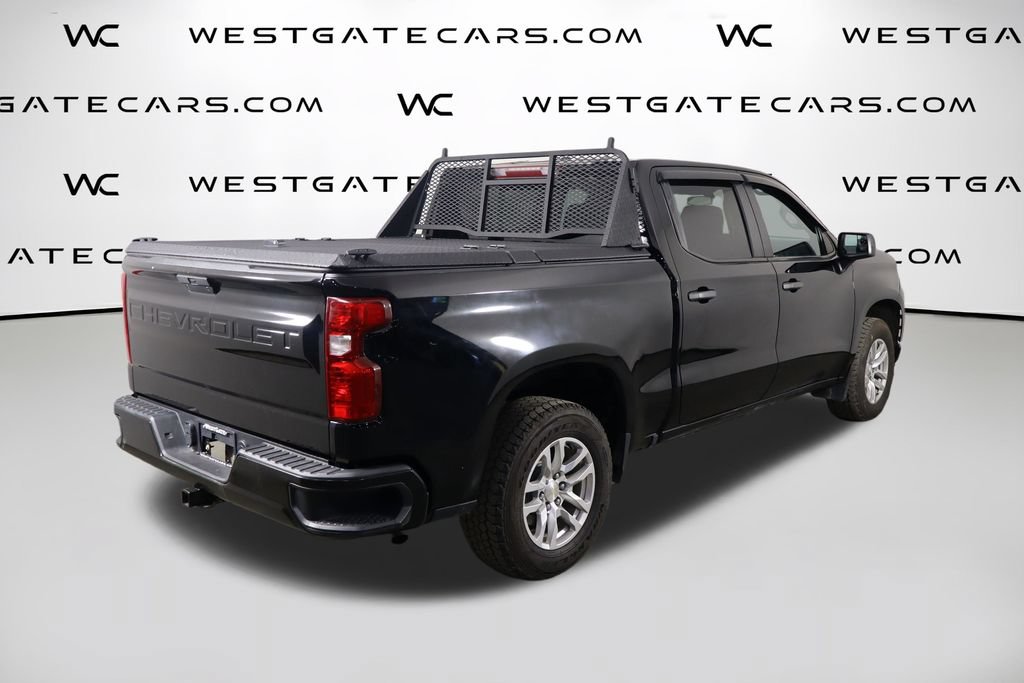 Used 2021 Chevrolet Silverado 1500 W/T w/ Z71 Off-Road Package AWD/4WD image 42