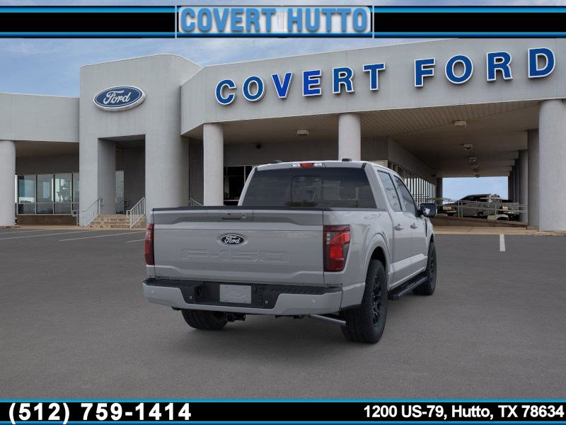 New 2026 Ford F150 XLT w/ Equipment Group 302A MID image 8