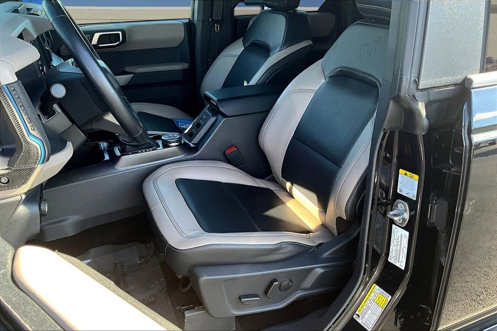 Used 2022 Ford Bronco Wildtrak image 23