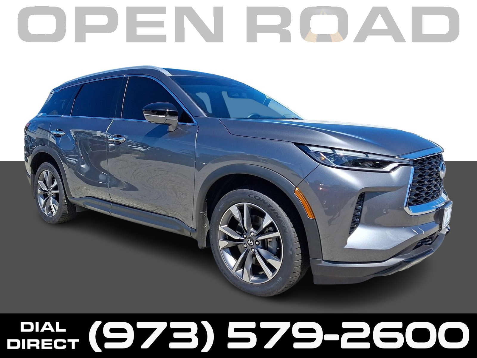 Used 2023 INFINITI QX60 Luxe w/ Vision Package