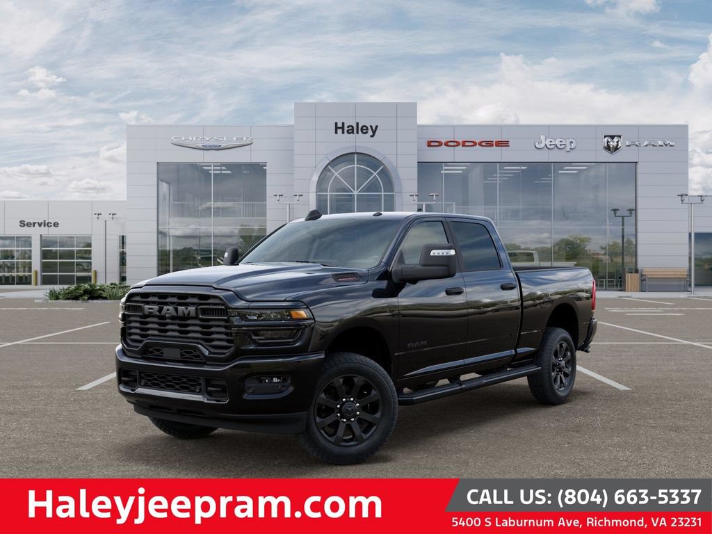 New 2026 RAM 2500 Big Horn AWD/4WD video 1