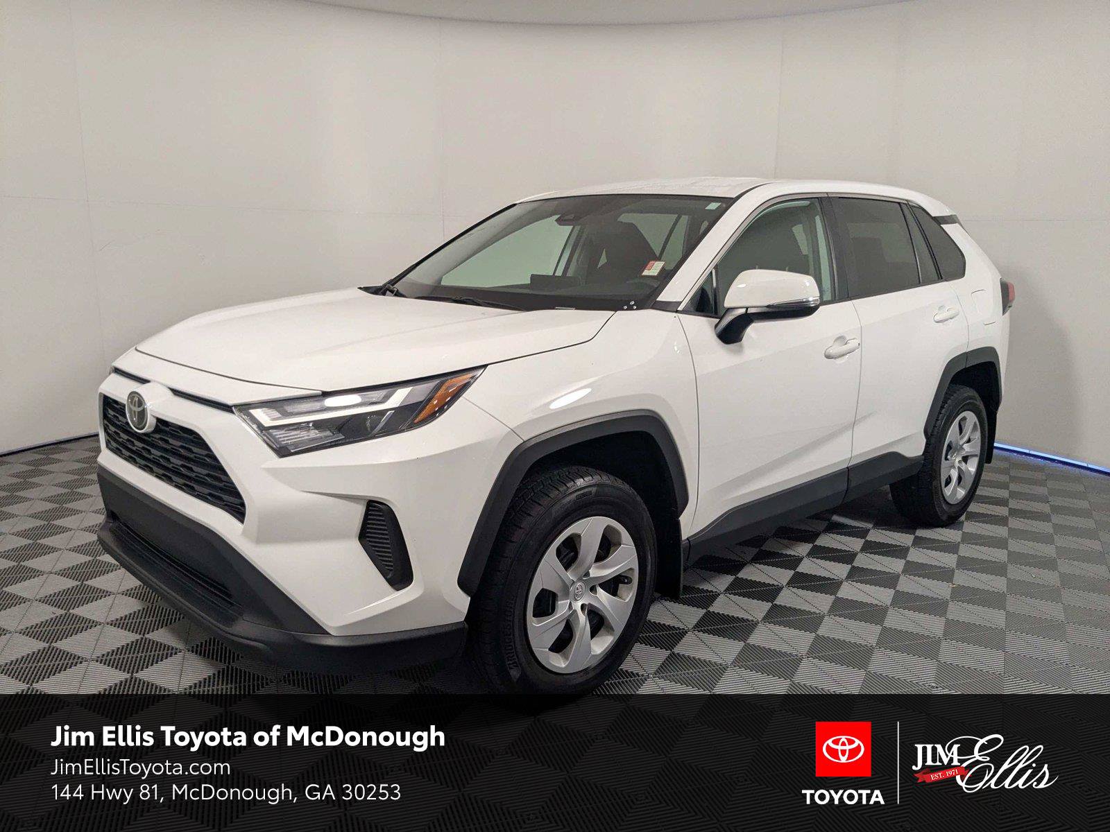 Certified 2024 Toyota RAV4 LE