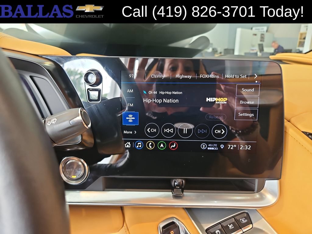 Certified 2021 Chevrolet Corvette Stingray Premium Conv w/ Z51 Performance Package RWD image 17