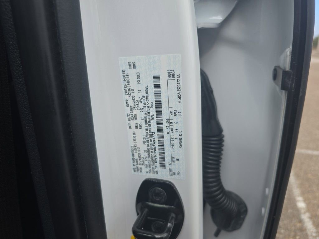 Used 2022 Ford F150 XL w/ STX Black Appearance Package image 38
