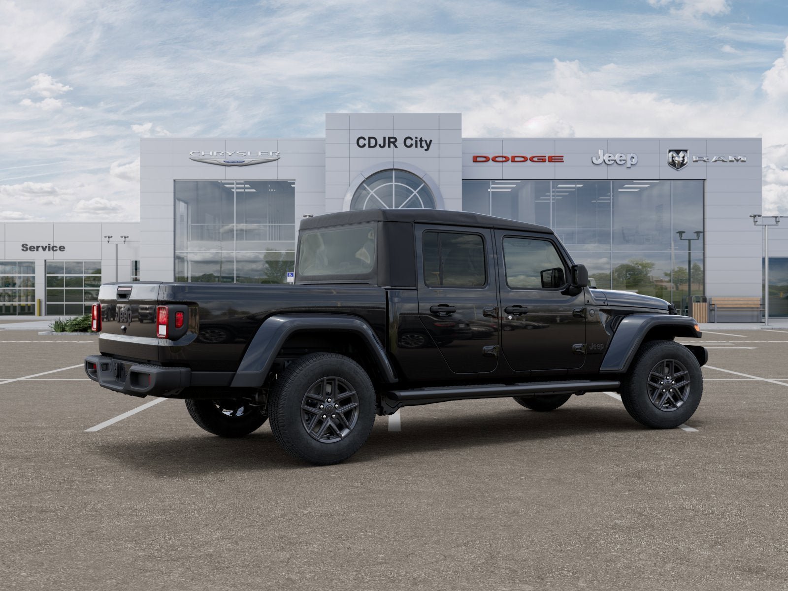 New 2026 Jeep Gladiator Sport AWD/4WD image 30