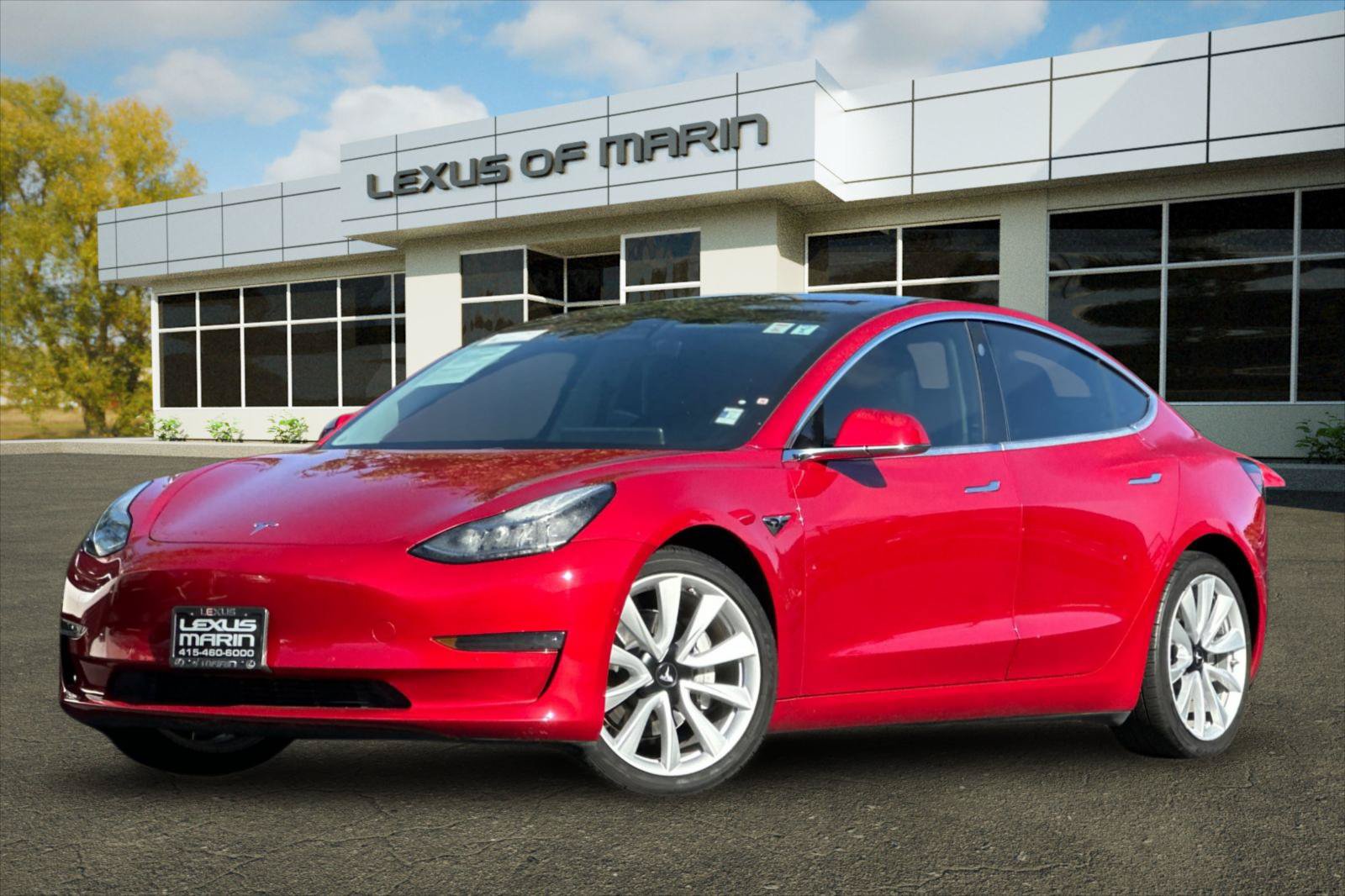 Used 2020 Tesla Model 3 Long Range