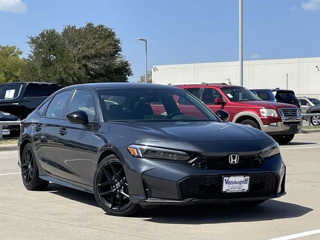 Certified 2025 Honda Civic Sport image 2