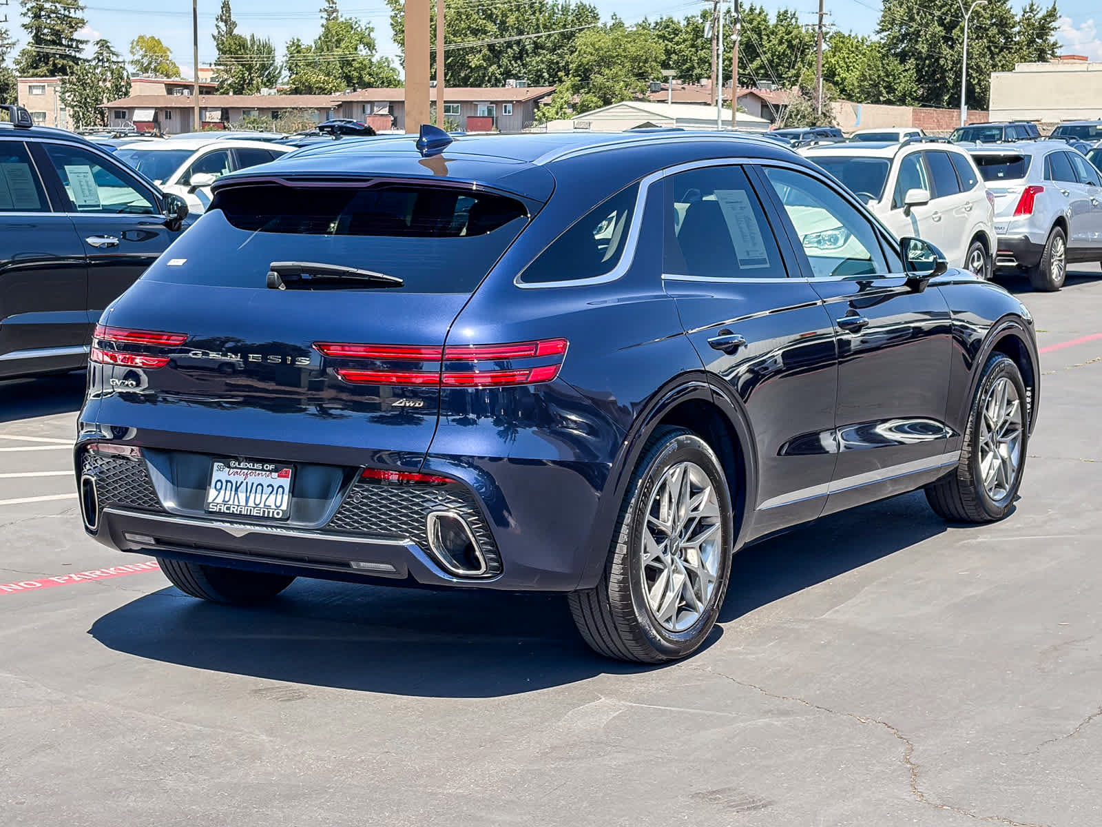 Used 2022 Genesis GV70 2.5T w/ Select Package AWD/4WD image 4