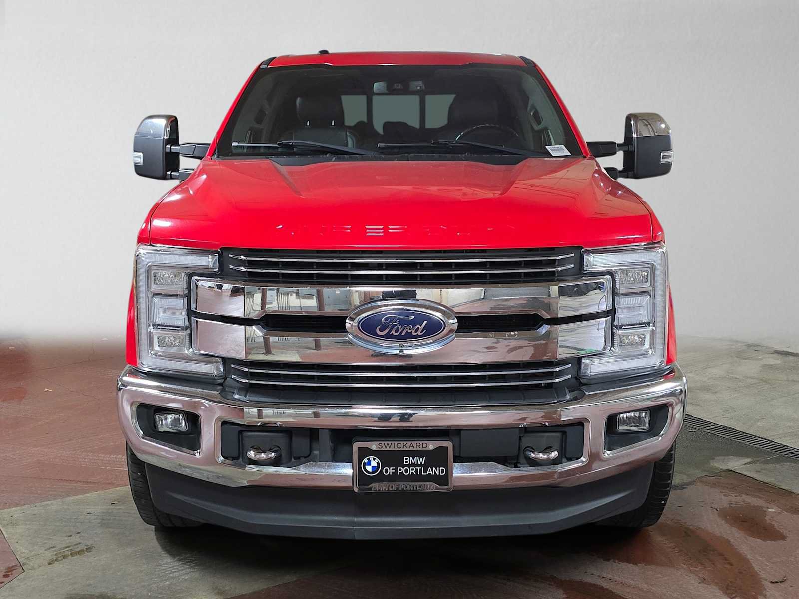 Used 2018 Ford F350 Lariat w/ Lariat Ultimate Package AWD/4WD image 8