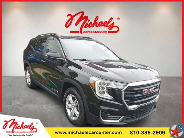 Used 2023 GMC Terrain SLE w/ Driver Convenience Package AWD/4WD image 1