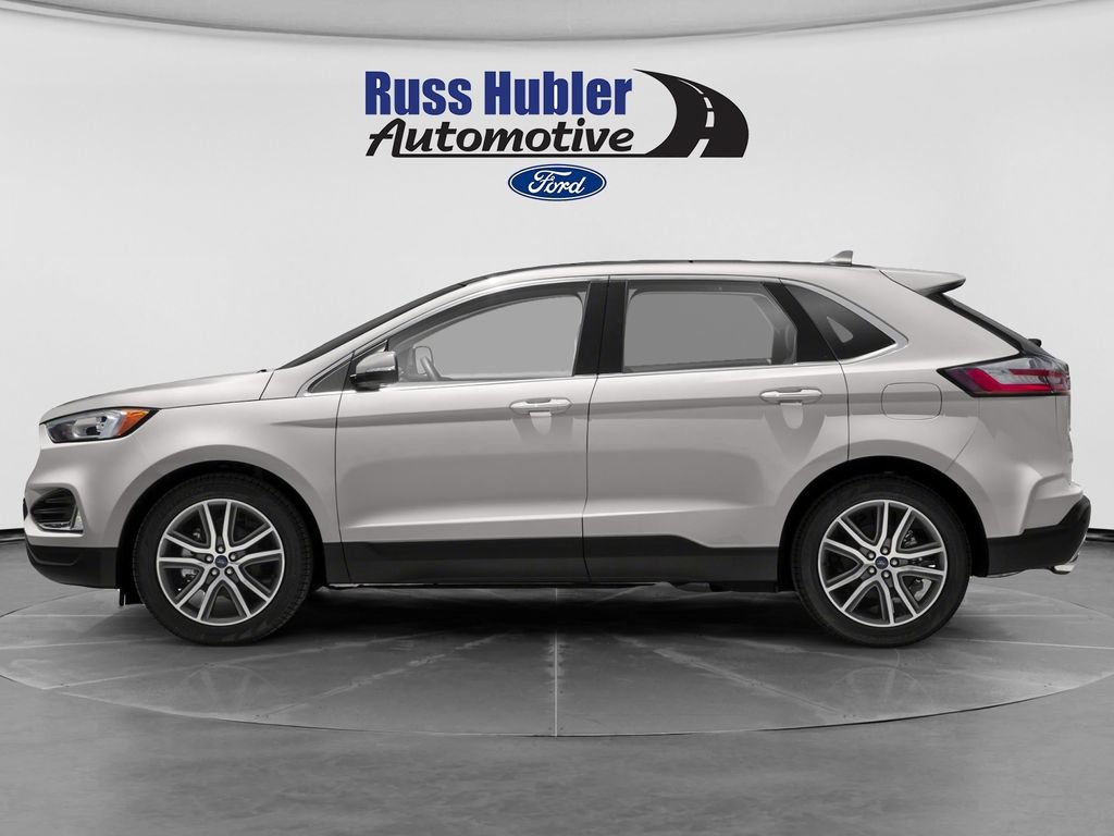 Used 2019 Ford Edge Titanium w/ Equipment Group 301A AWD/4WD image 3
