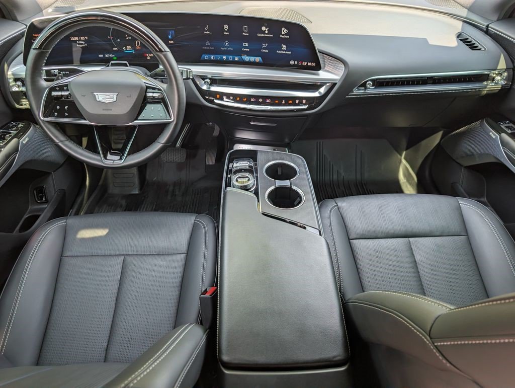 Certified 2024 Cadillac Lyriq Sport w/ LPO, Floor Liner Package AWD/4WD image 18