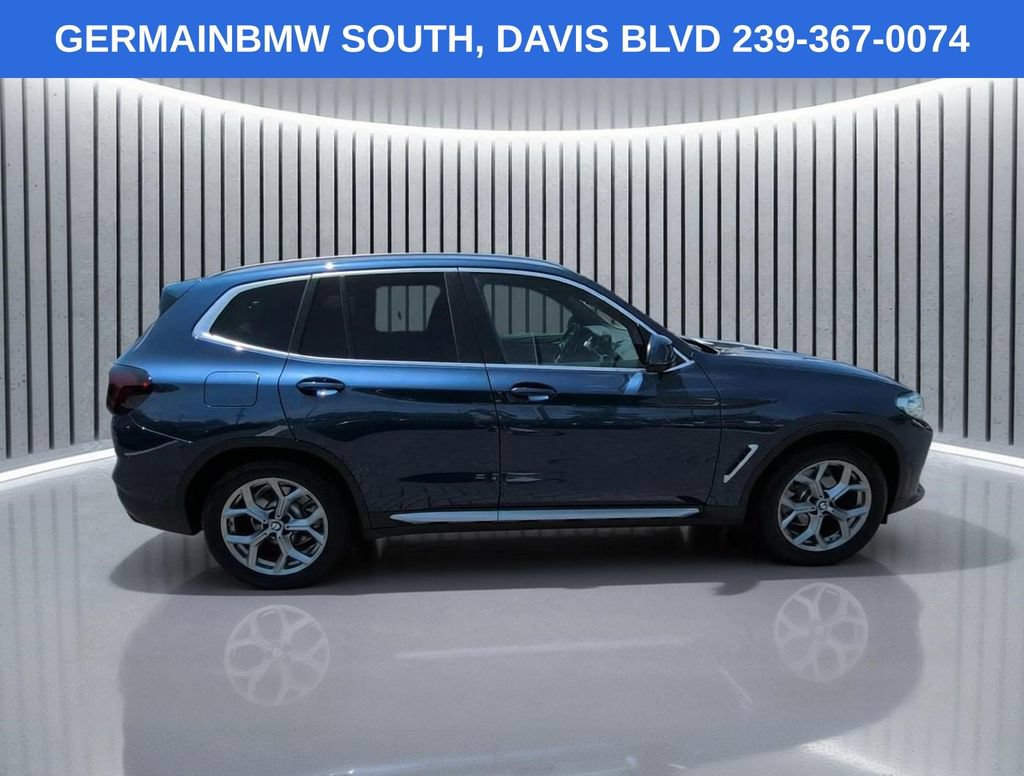 Used 2023 BMW X3 sDrive30i w/ Premium Package RWD image 4
