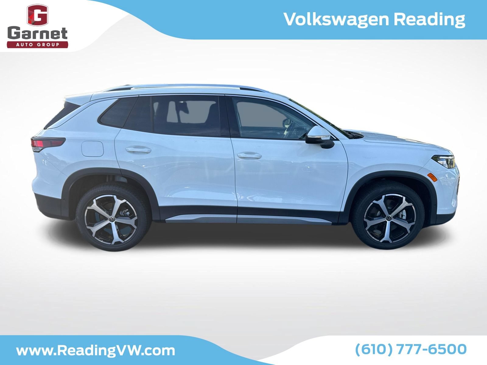 Used 2026 Volkswagen Tiguan SE AWD/4WD image 6
