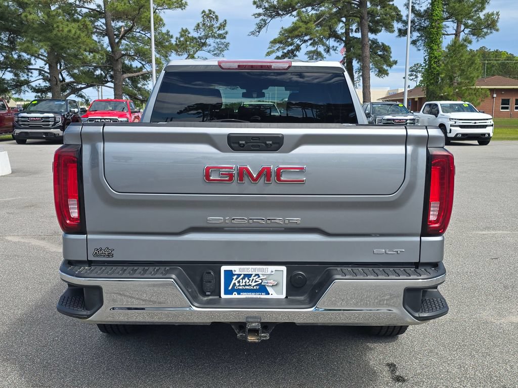 Certified 2025 GMC Sierra 1500 SLT AWD/4WD image 4