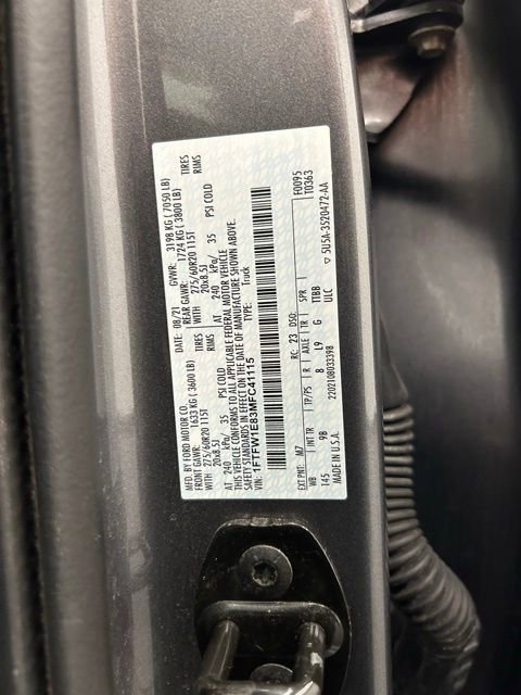 Used 2021 Ford F150 Platinum w/ Equipment Group 701A High image 48