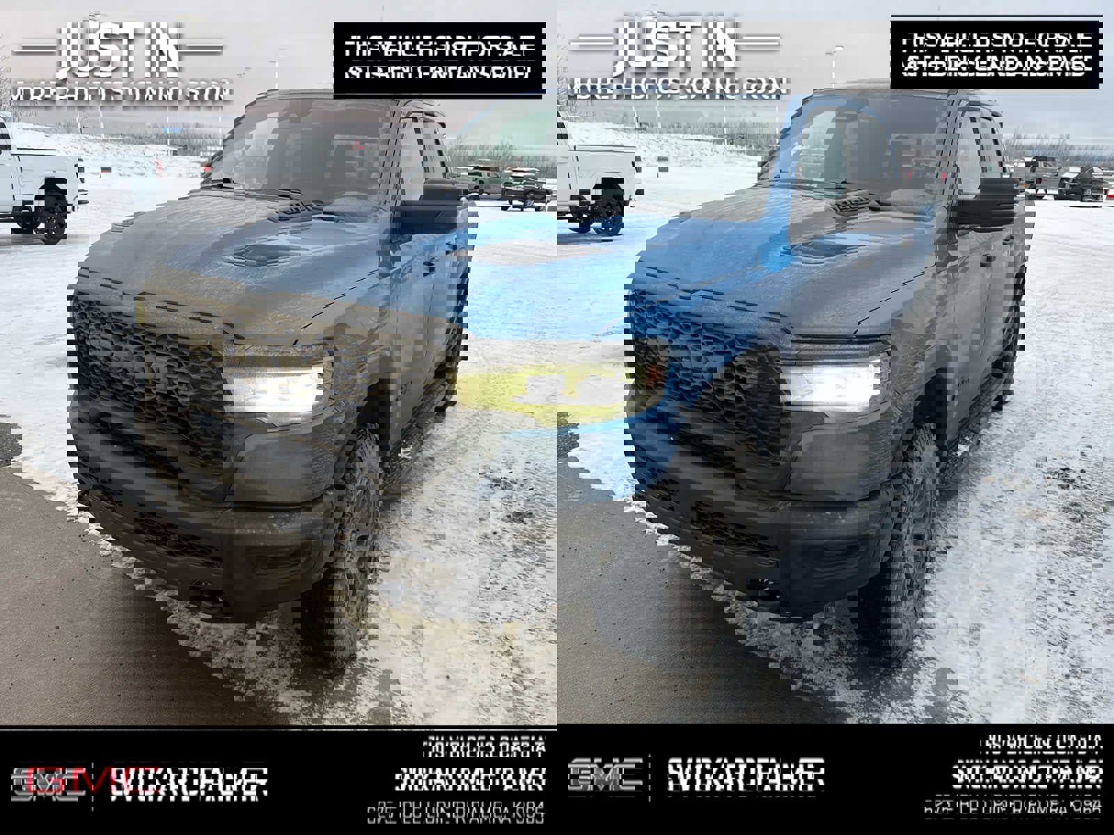 Used 2025 RAM 1500 Rebel w/ Rebel Level 1 Equipment Group image 1