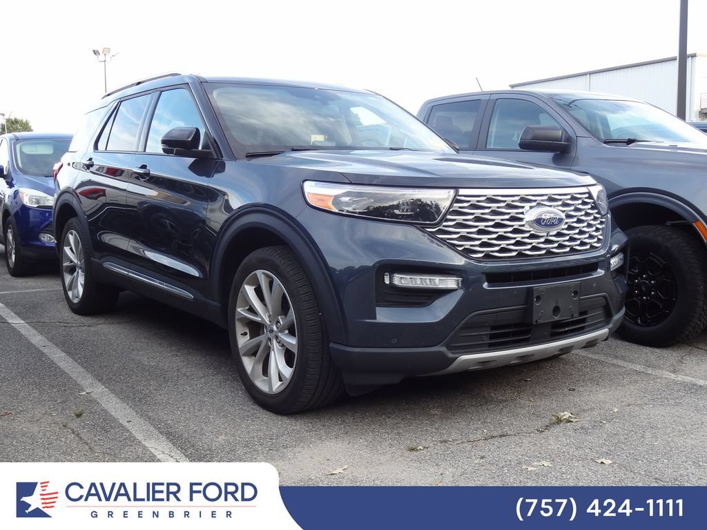 Used 2023 Ford Explorer Platinum w/ Technology Package AWD/4WD image 1