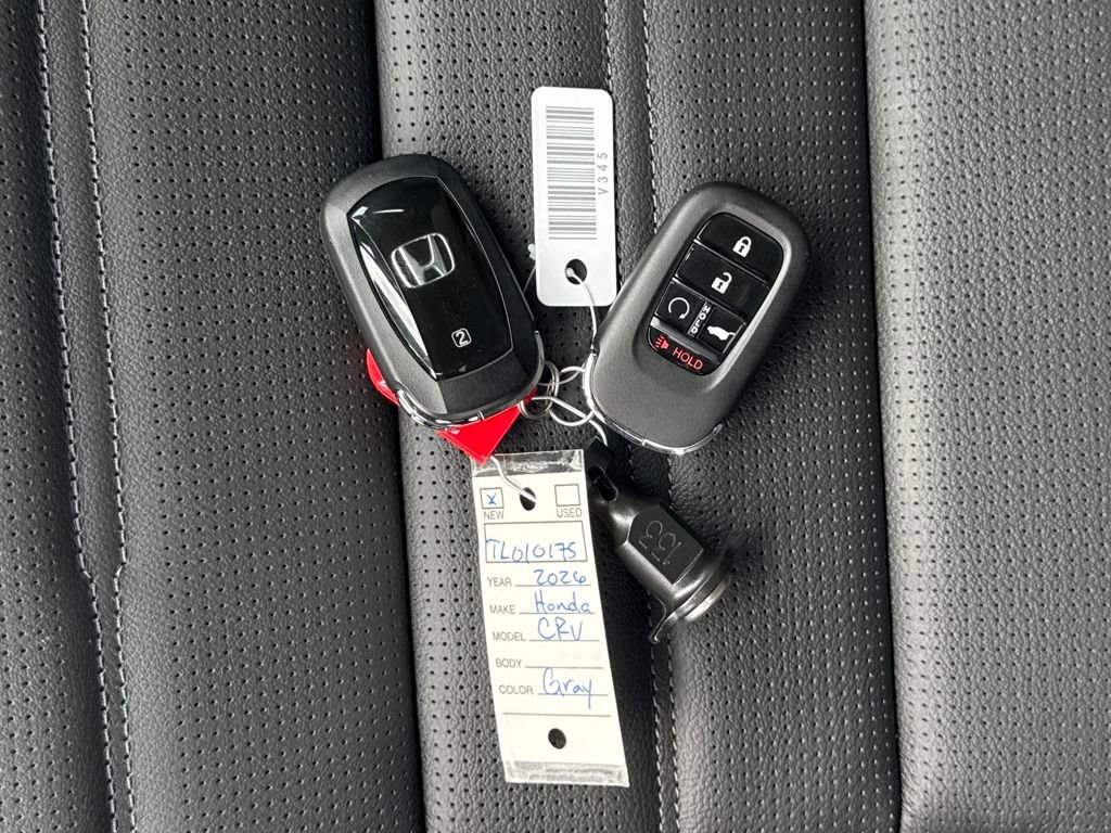 New 2026 Honda CR-V EX-L image 27