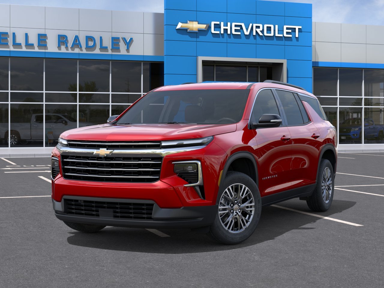 New 2026 Chevrolet Traverse LT w/ Driver Confidence Package FWD image 6