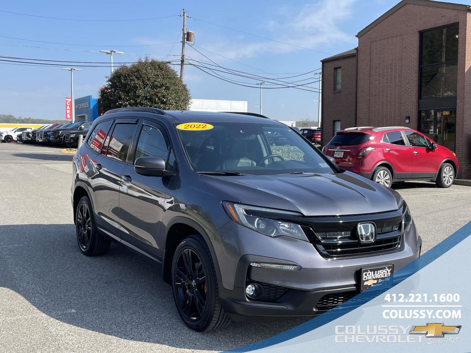 Used 2022 Honda Pilot Special Edition