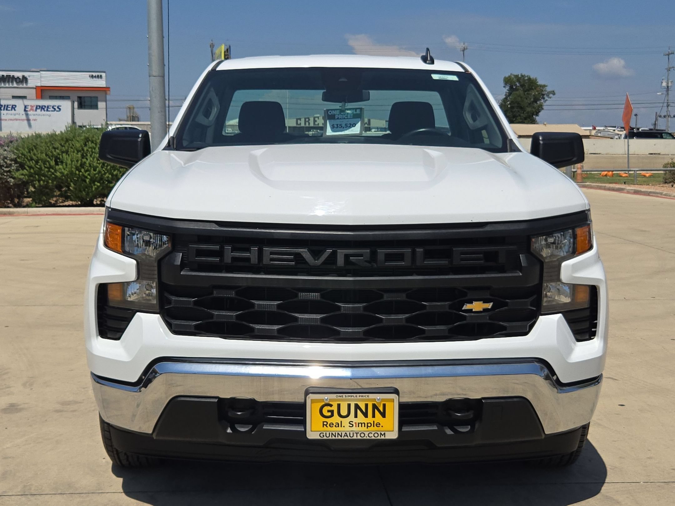 Used 2025 Chevrolet Silverado 1500 W/T RWD image 8