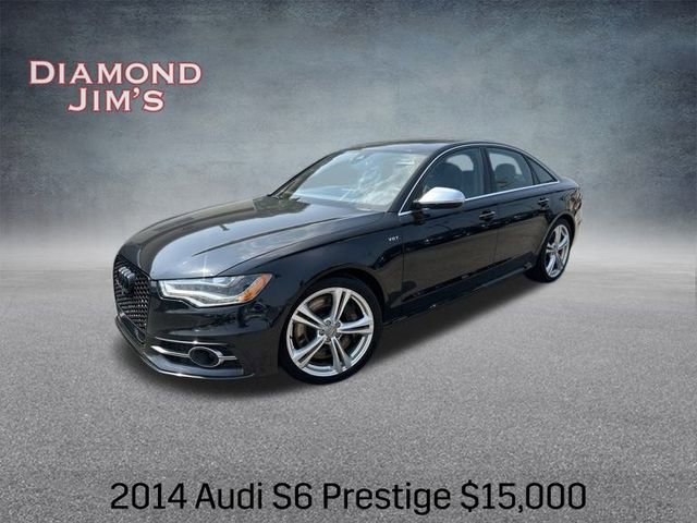 Used 2014 Audi S6 Prestige w/ Driver Assistance Package