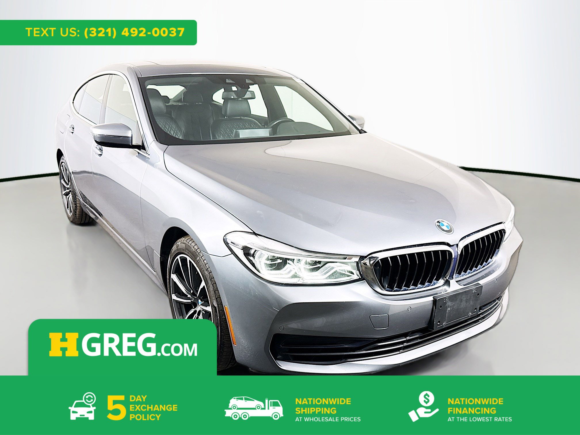 Used 2019 BMW 640i Gran Turismo xDrive w/ Luxury Seating Package image 1