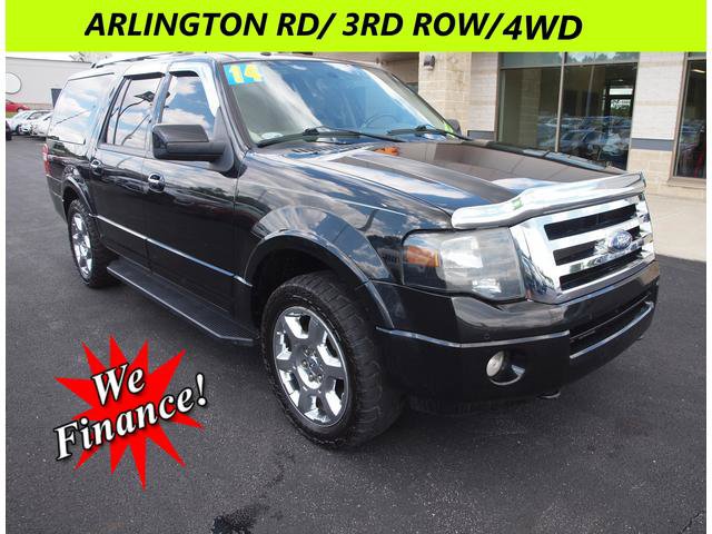 Used 2014 Ford Expedition EL Limited w/ Equipment Group 301A
