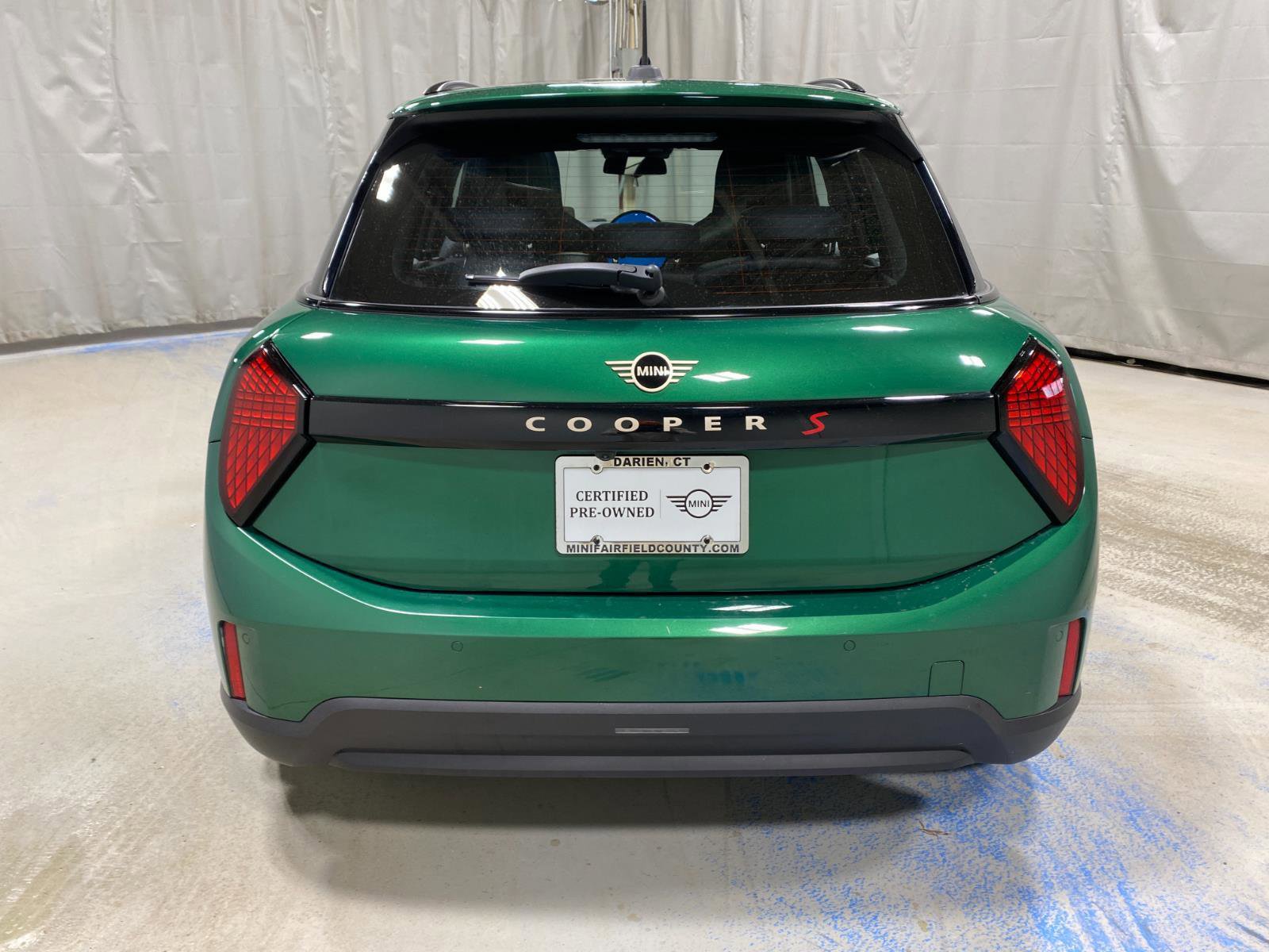 Certified 2025 MINI Cooper S image 8