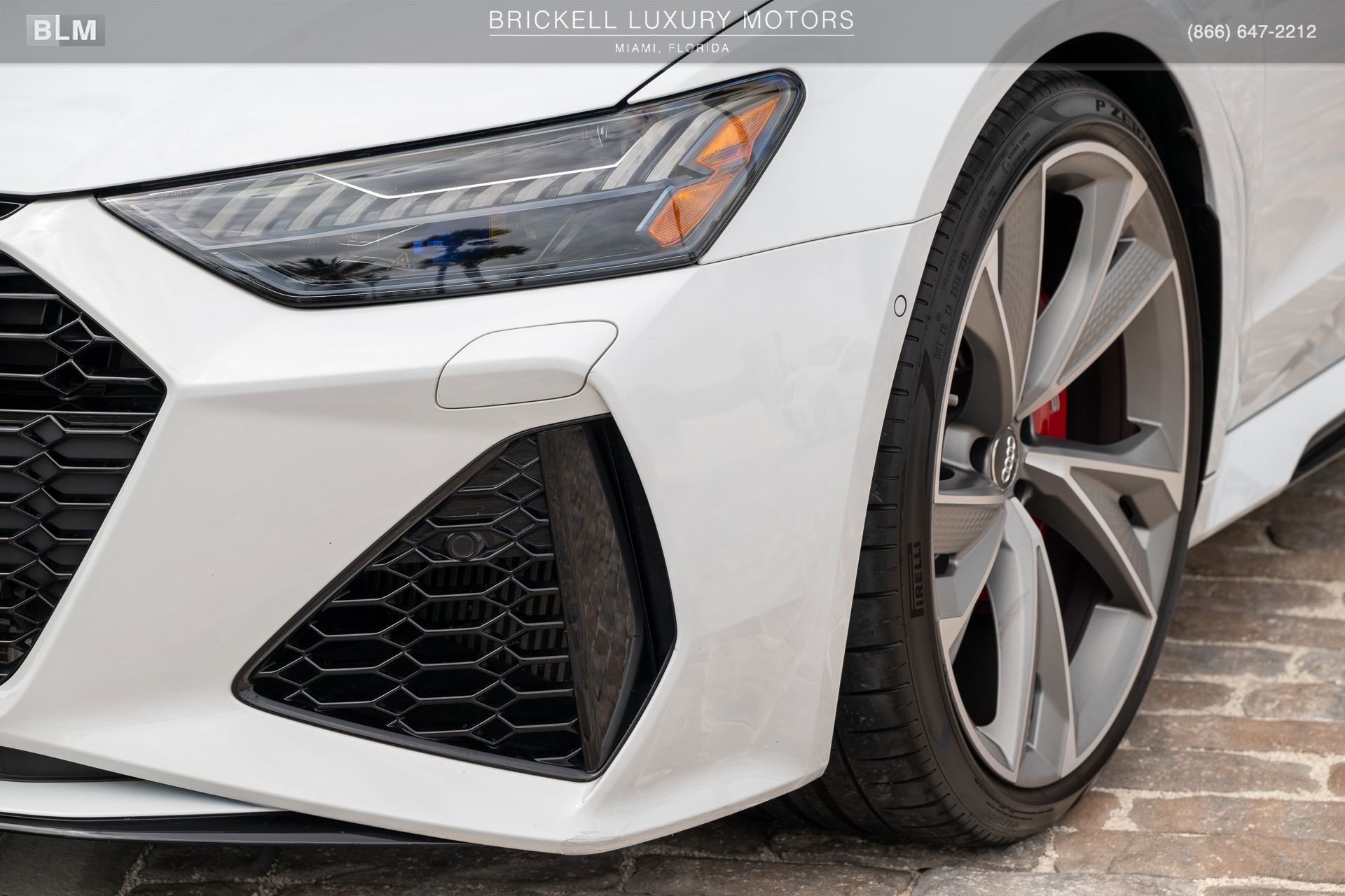 Used 2021 Audi RS 7 Sportback w/ Black Optic Package image 51