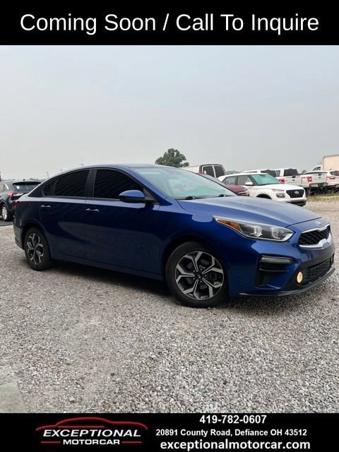 Used 2020 Kia Forte LXS FWD image 1